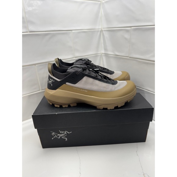 Arc'teryx - Vertex Alpine Canvas / Graphite Running Shoes women's‎ size 5 - Picture 4 of 7